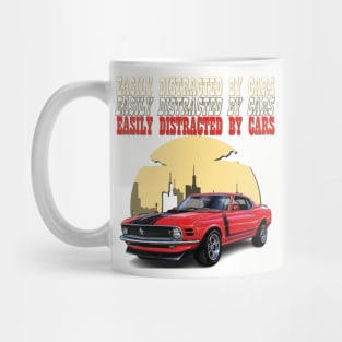 Easily distracted by cars Mug